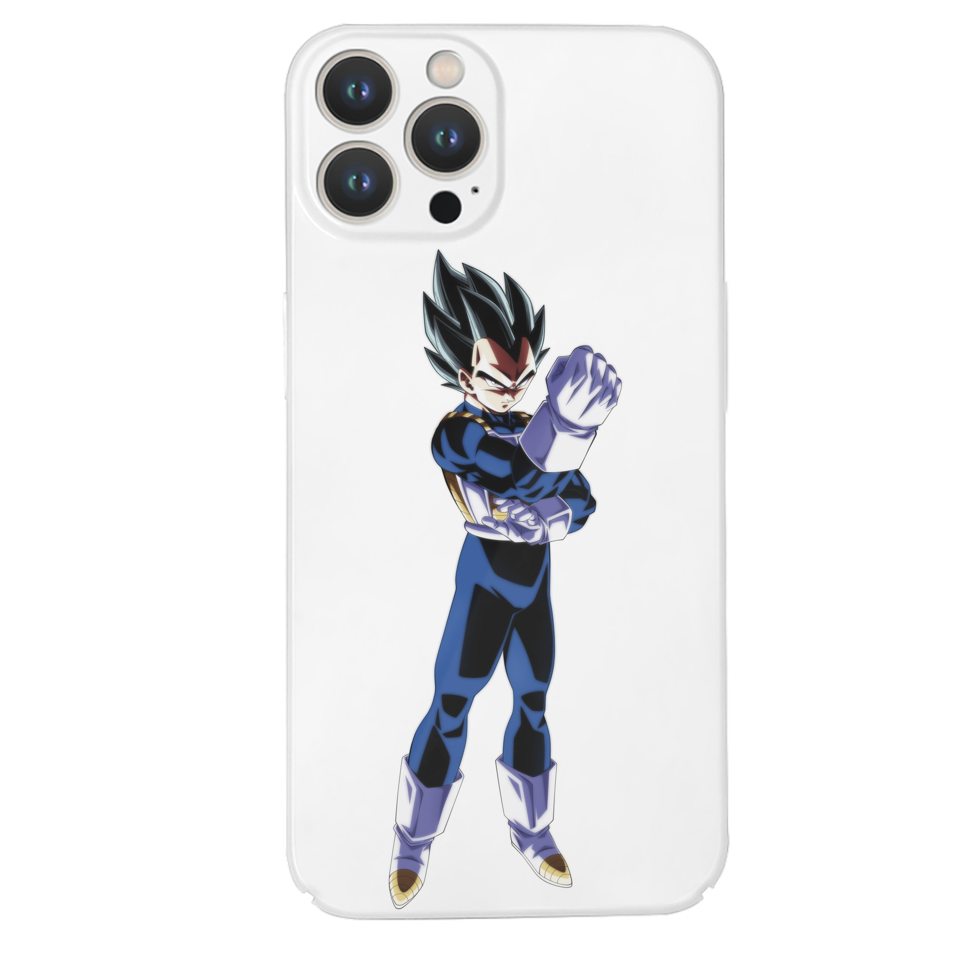 （画像用） ドラゴンボール ベジータ四世（Bejīta Yonsei）DRAGON BALL Vegeta IV 【iPhone 14シリーズ対応】ハードケース